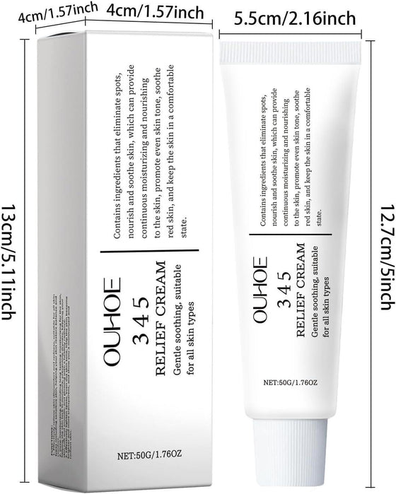 Crema calmante piel sensible OUHOE 345