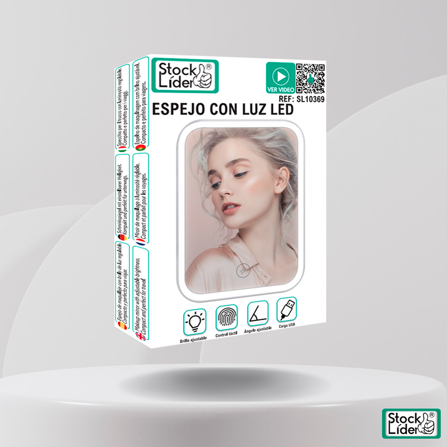 Maquíllate con luz real