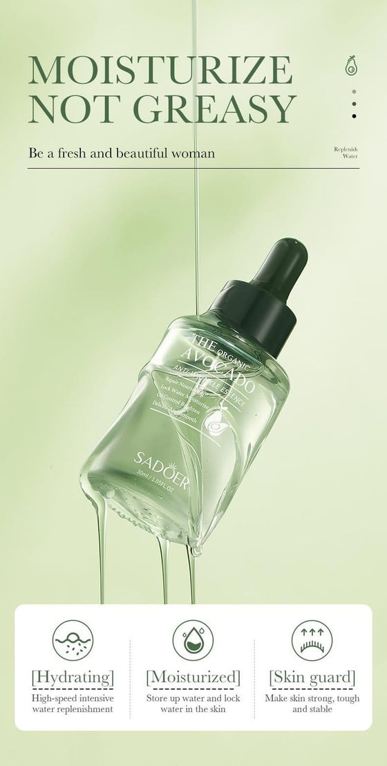 Esencia Antiarrugas de Aguacate 30ml
