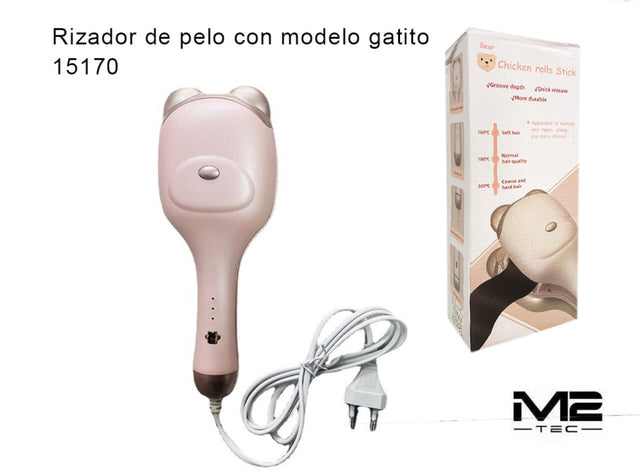 Rizador de Pelo Gatito para Ondas Perfectas