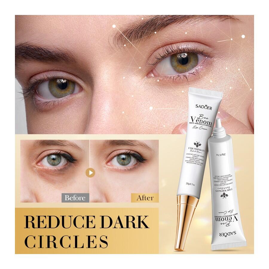 Contorno de Ojos con Veneno de Abeja