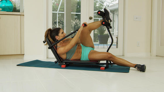Máquina para entrenar abdominales en casa