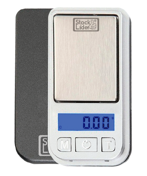 Báscula digital de precisión 0,01 g 200 g