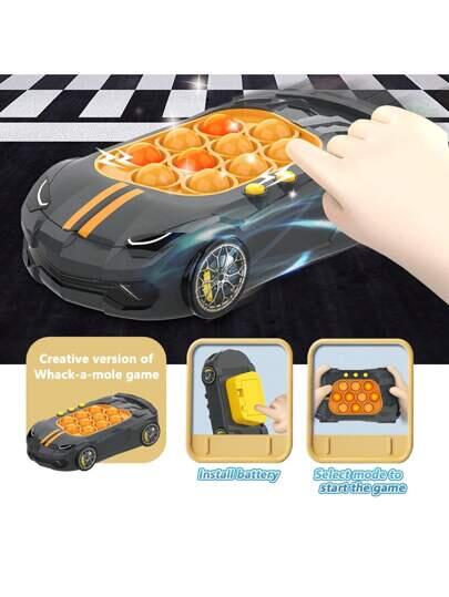 Juego de Memoria Pop It Coche