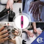 Pulidora de Uñas Eléctrica | Brillo en Casa