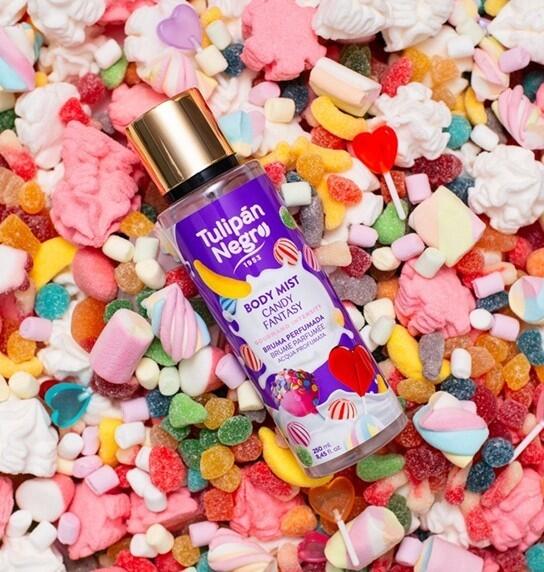 Body Mist Candy Fantasy 250ml dulce y ligero