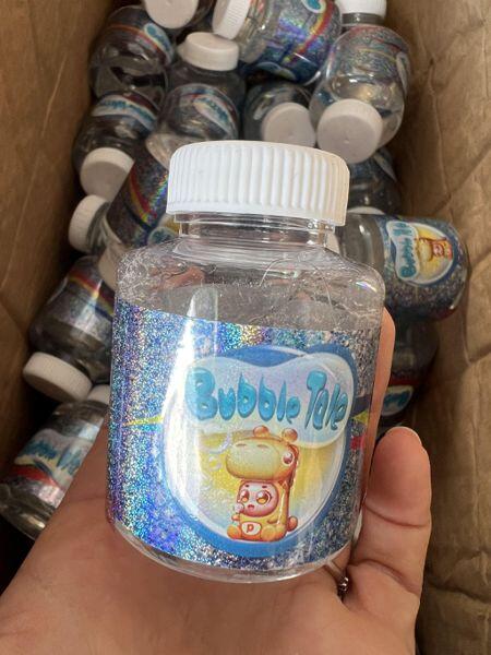 Más burbujas, más diversión