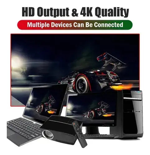 Game Stick 4K retro con 20.000 juegos
