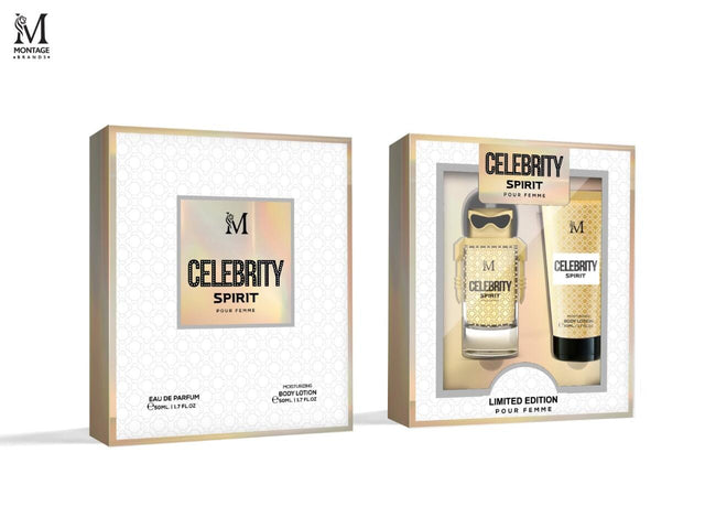 Pack Celebrity Spirit Femme | Mirage Brands
