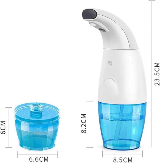 Dispensador automático de jabón espuma