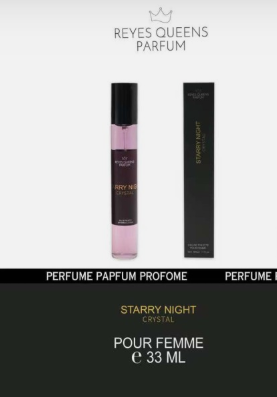 Perfume Starry Night Crystal 33 ml Mujer