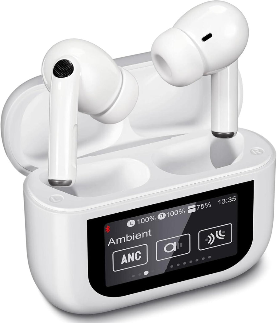 Auriculares Bluetooth 5.4 ANC táctiles