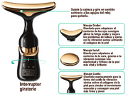 Masajeador facial vibración para rostro