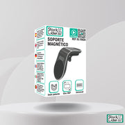 Soporte magnético coche rejilla | ViamoMas