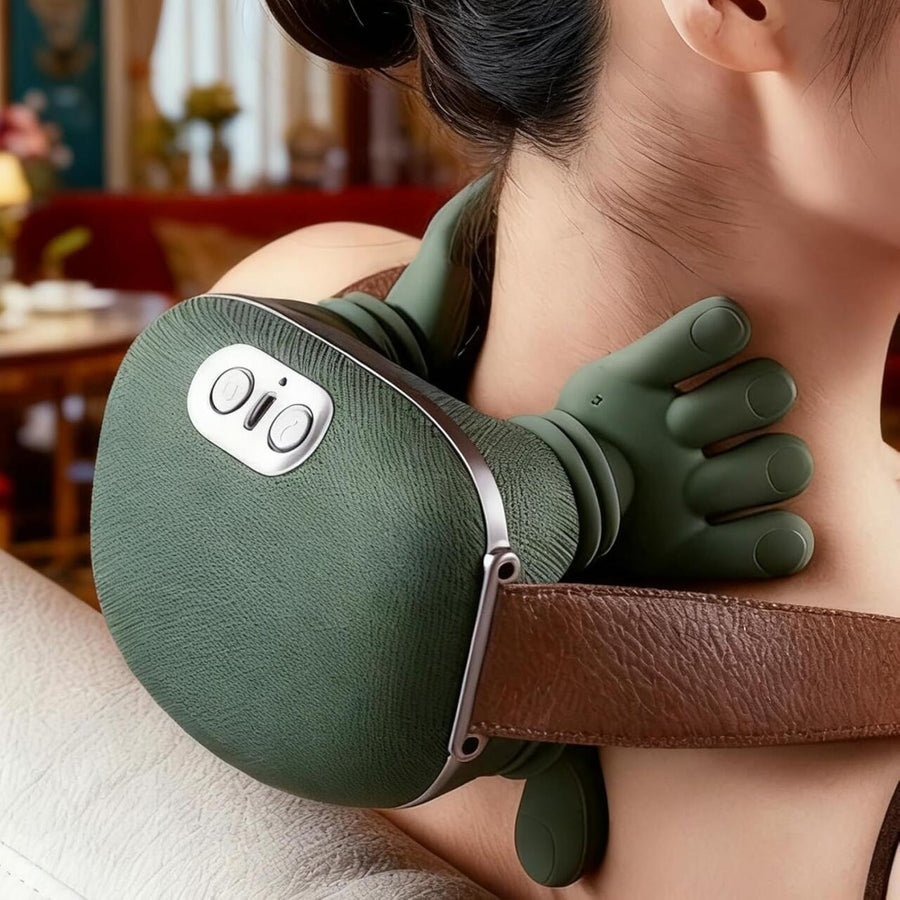 Masajeador de Cuello Térmico Inalámbrico