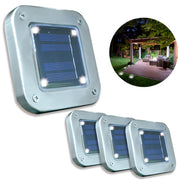 Luces solares LED automáticas para jardín