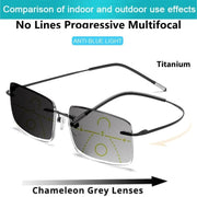 Gafas multifocales con autoenfoque