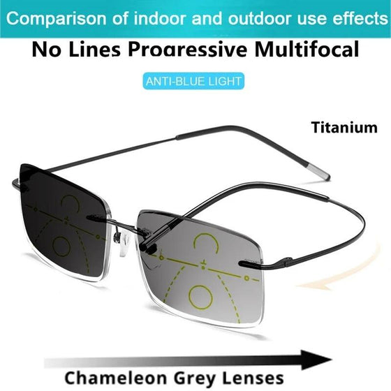 Gafas multifocales con autoenfoque