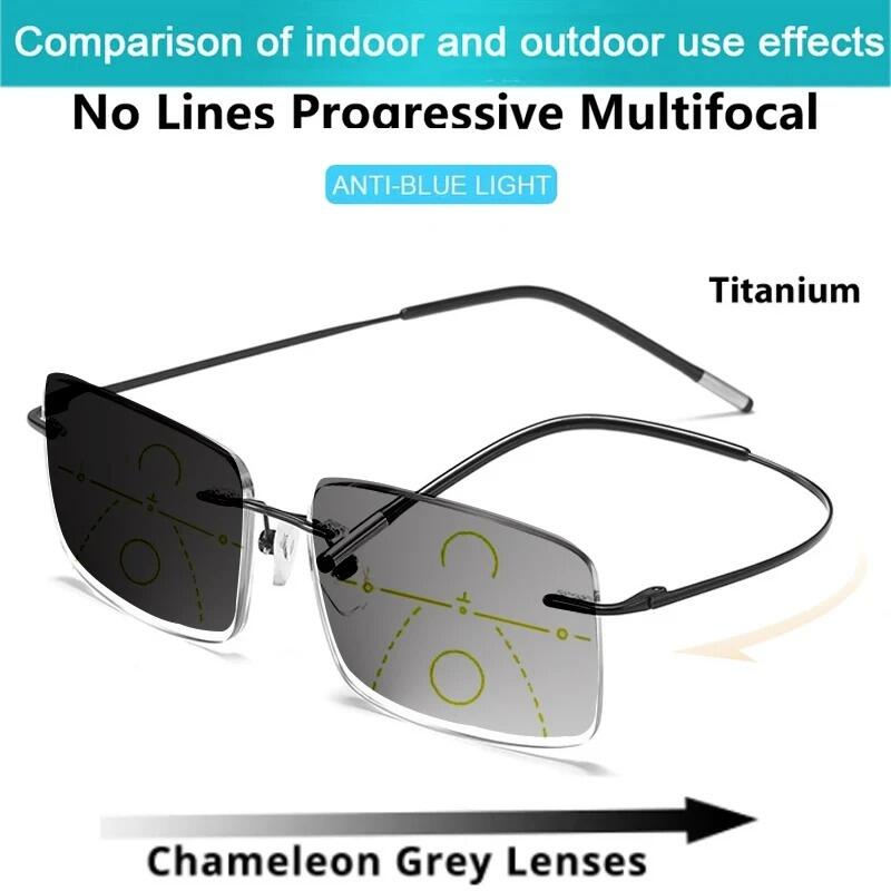 Gafas multifocales con autoenfoque