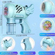 Pistola de Burbujas Angel para niños