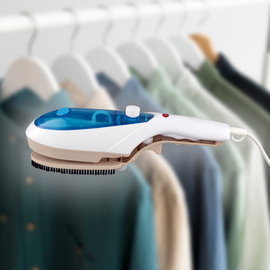 Vapor rápido. Ropa lista.