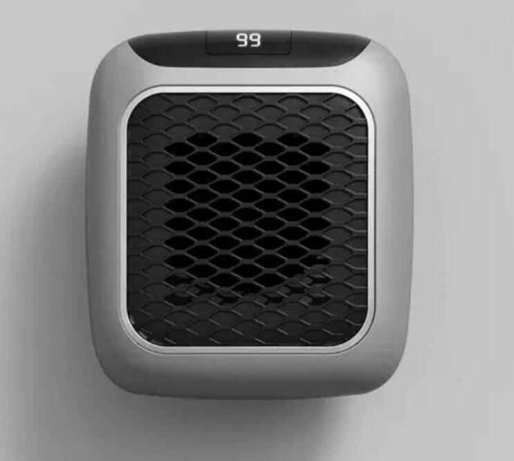 Calefactor Portátil 800W para enchufe