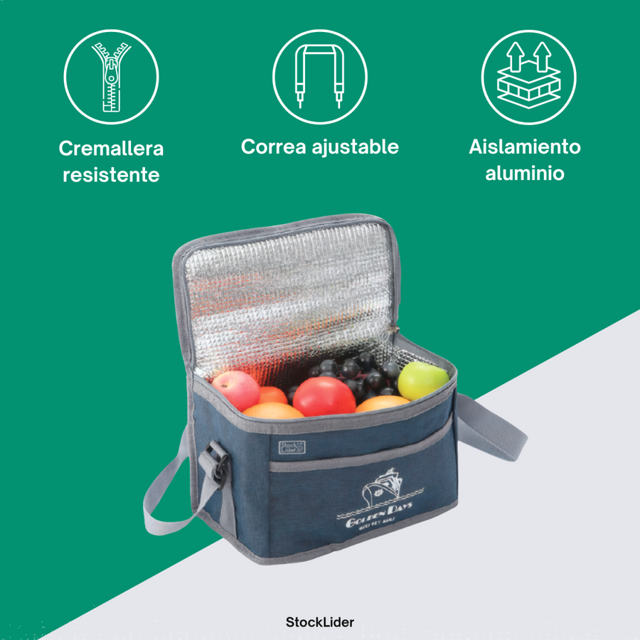 Nevera isotérmica 6L portátil | ViamoMas