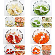 Picadora manual 900ml para cocina | ViamoMas