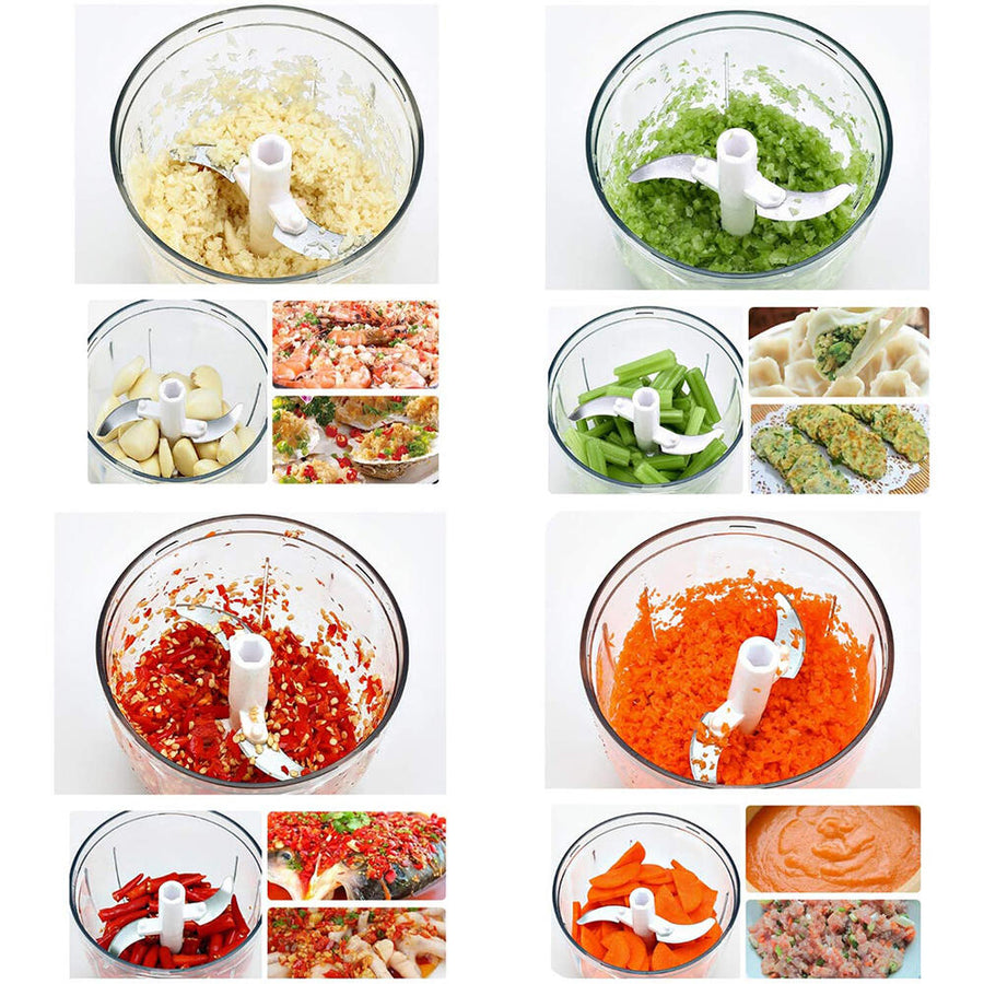 Picadora manual 900ml para cocina | ViamoMas