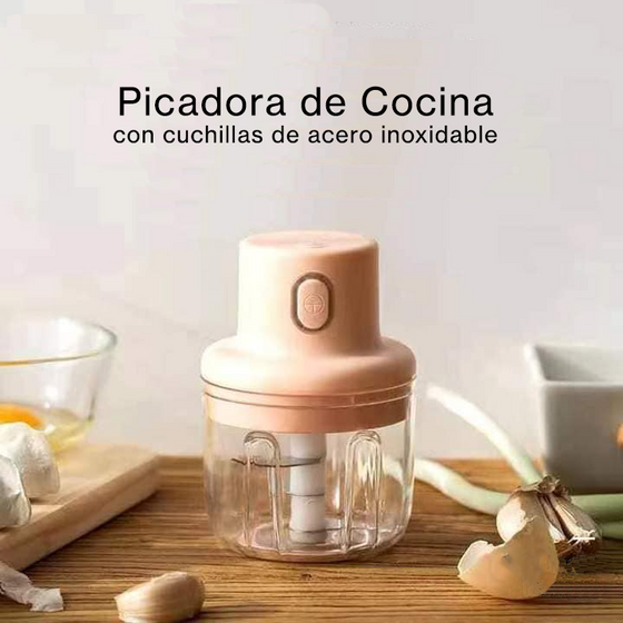 Picador de Verdura Eléctrico 250ml