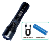 Linterna potente led recargable | ViamoMas