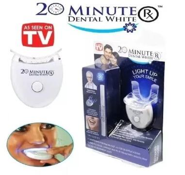 Blanqueador Dental UV con Luz LED