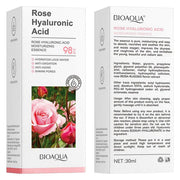 Esencia de Rosa con Ácido Hialurónico 30 ml