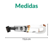 Aspiradora multifunción compacta para coche y hogar