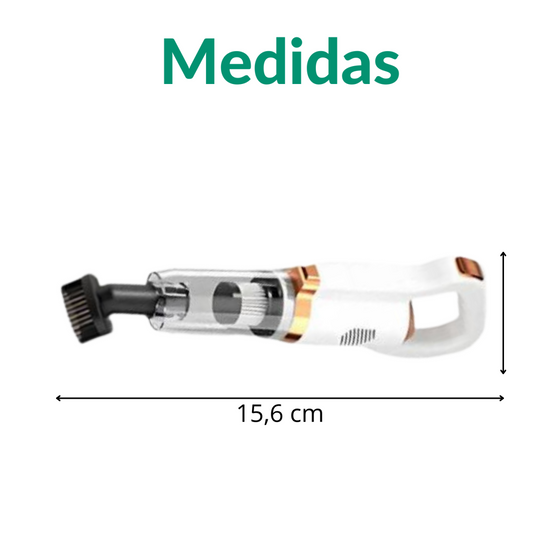 Aspiradora multifunción compacta para coche y hogar
