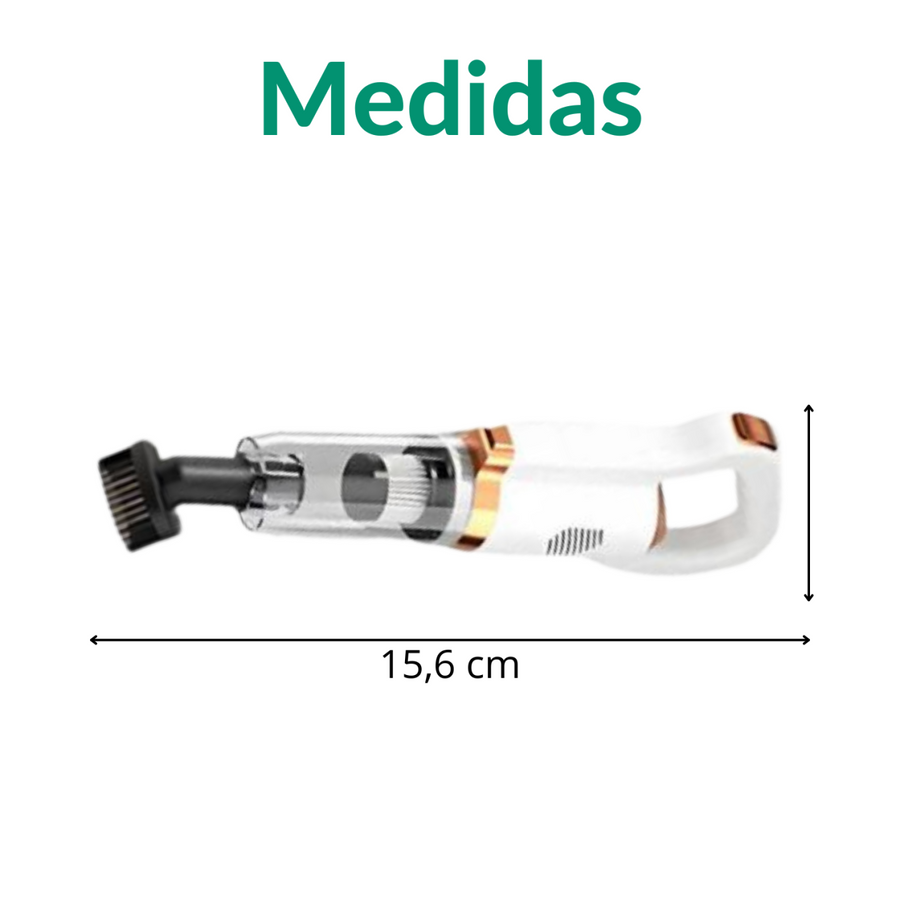 Aspiradora multifunción compacta para coche y hogar