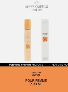 Perfume Sirope de Caramelo 33ml