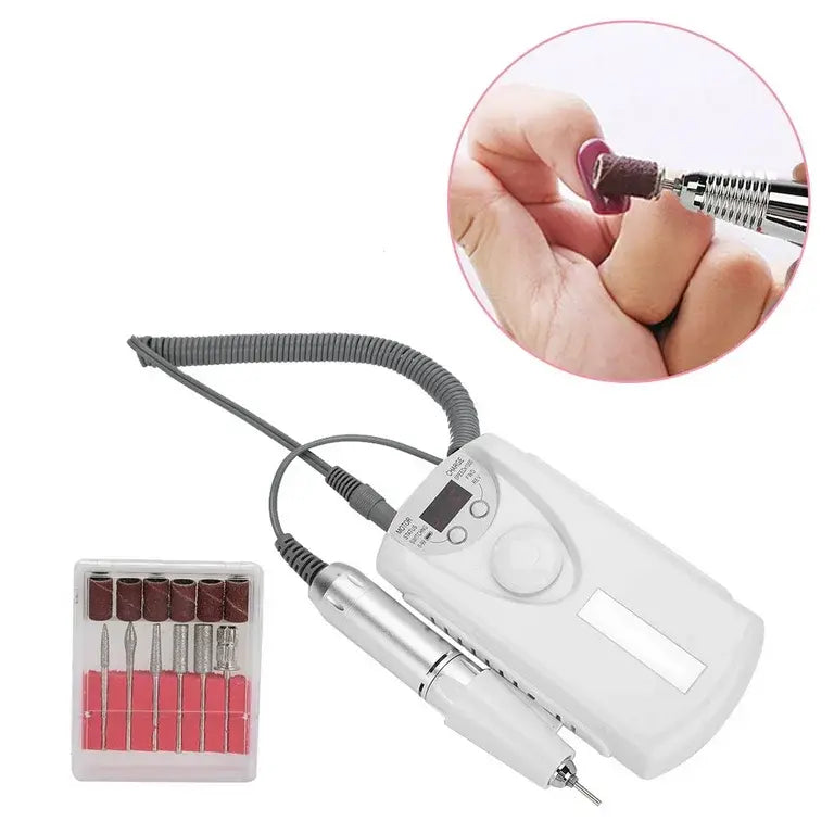 Esmaltadora de uñas 12000 RPM USB-C