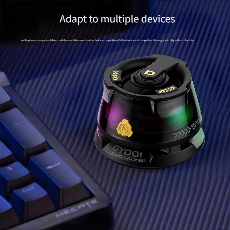 Altavoz Bluetooth magnético DY100 Mini