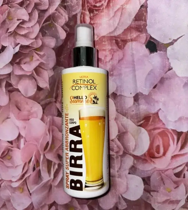 Spray de Cerveza Bronceador 200ml