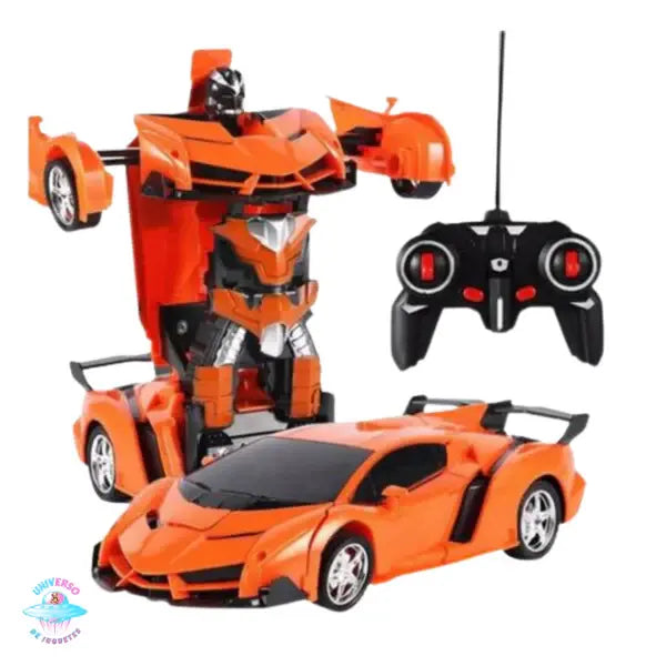 Coche y robot en uno