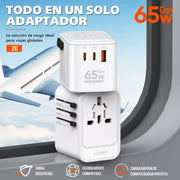 Adaptador PD20W Universal de Carga Rápida