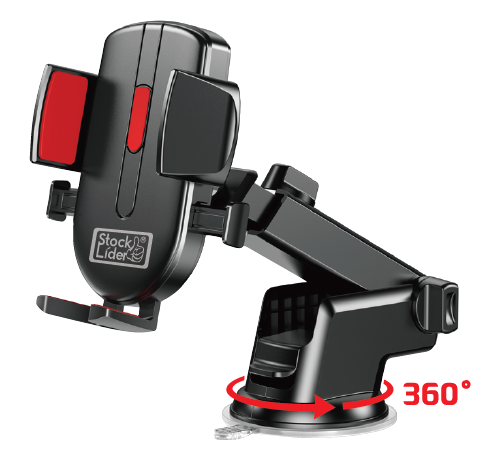 Soporte móvil coche con brazo ajustable