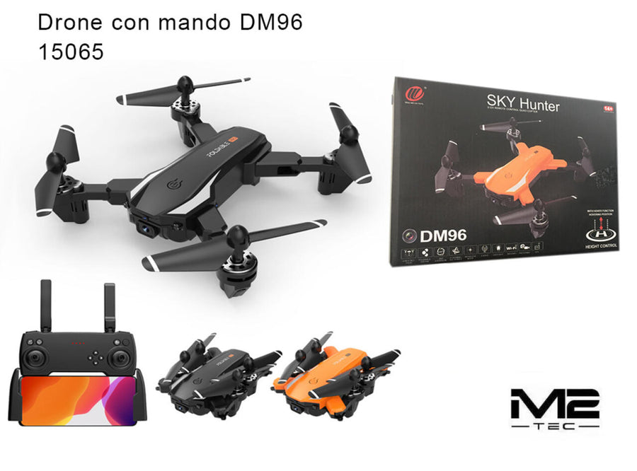 Tu primer dron con cámara