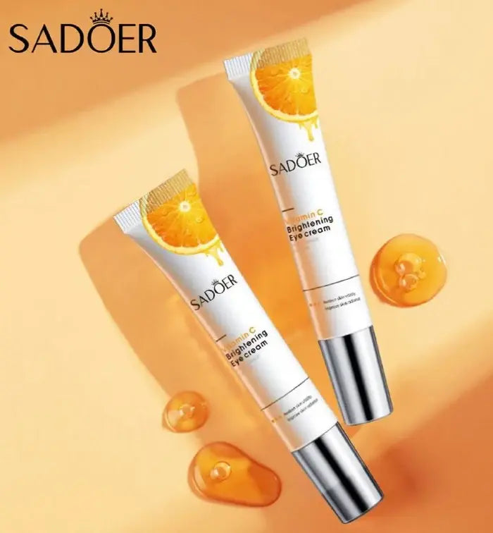 Crema de Ojos Vitamina C SADOER 20g