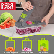 Picador de verduras 14 en 1 | ViamoMas
