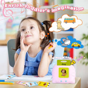 Cartas parlantes inglés para niños