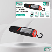Lámpara linterna multifunción LED | ViamoMas