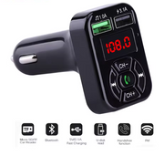 Transmisor FM para coche Bluetooth | ViamoMas