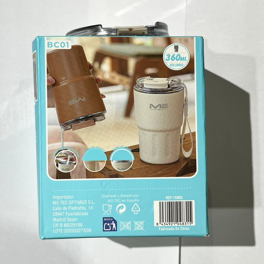 Taza térmica acero inox 12h/24h